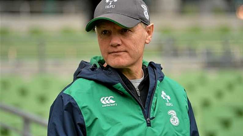 Joe Schmidt Sets Deadline For Deciding His Ireland Future