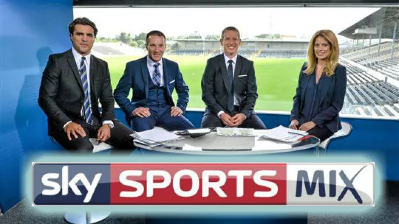 Sky Have Some Very Good News For Irish Customers When It Comes To Watching Sport