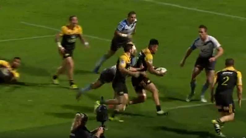 Super Rugby Produced An Offload-Heavy Antidote To Six Nations Rugby This Morning