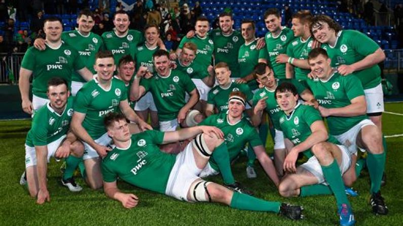 Five Irish U20s Who Showed They Can Make The Step Up To The Pros