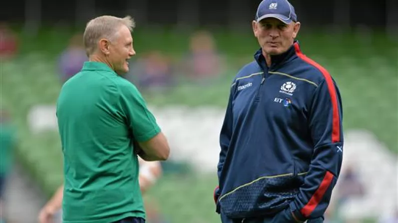 Vern Cotter And Joe Schmidt Clashes Tend To Be Absolute Classics Judging By Their 2012 Meeting