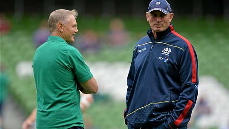 Vern Cotter And Joe Schmidt Clashes Tend To Be Absolute Classics Judging By Their 2012 Meeting