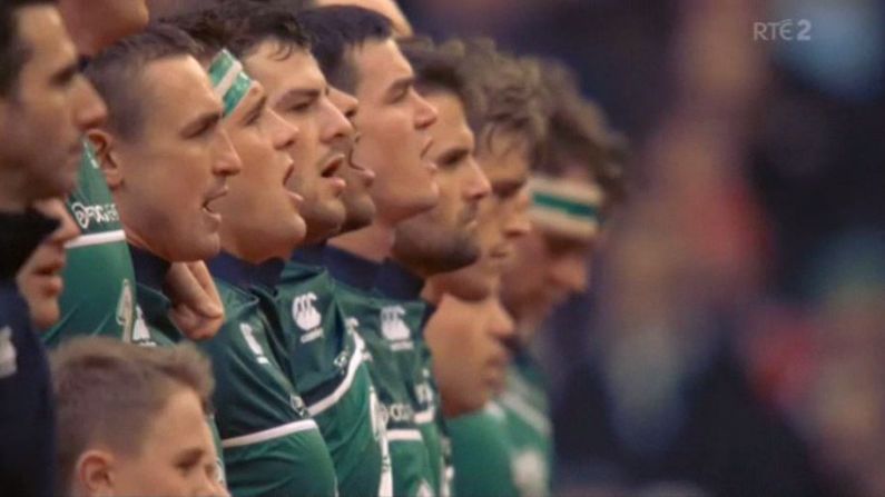 The Irish National Anthem Player Ratings