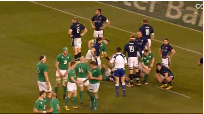 Watch: Henshaw and Zebo's Post-Game Handshake In All Of Its Rehearsed And Exuberant Majesty