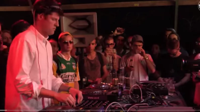 Worrying Signs That European Ravers Are Ironically Wearing GAA Jerseys