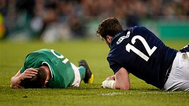 CJ Stander Increases His Hero Status By Jumping To Johnny Sexton's Defence