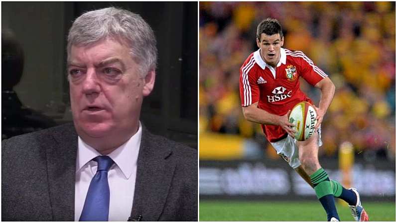 Just 5 Irish Players Make Stephen Jones' Lions Squad, And Johnny Sexton Is Not One Of Them