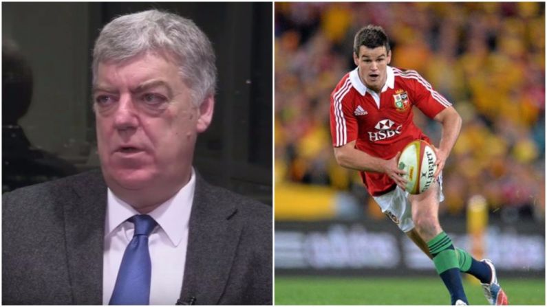 Just 5 Irish Players Make Stephen Jones' Lions Squad, And Johnny Sexton Is Not One Of Them