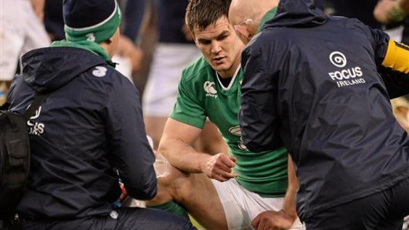 Johnny Sexton Could Have Questions To Answer Regarding His Actions On Saturday