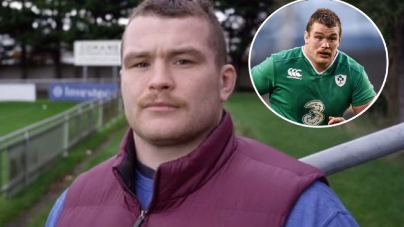 Watch: Ireland's Jack McGrath On How He Dealt With The Suicide Of His Brother In 2010