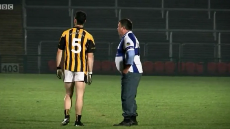 Terrific Footage Of The Hilarious 'Jeansgate' Match Between Crossmaglen And Dromintee