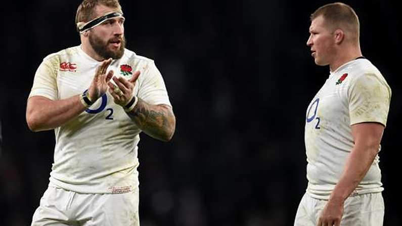 The Scary Effects Of Concussion Were Evident During England's Grand Slam Celebrations