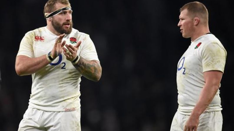 The Scary Effects Of Concussion Were Evident During England's Grand Slam Celebrations