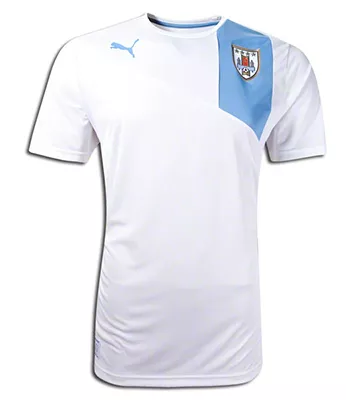 Racing Club of Montevideo home kit for 2012-13.