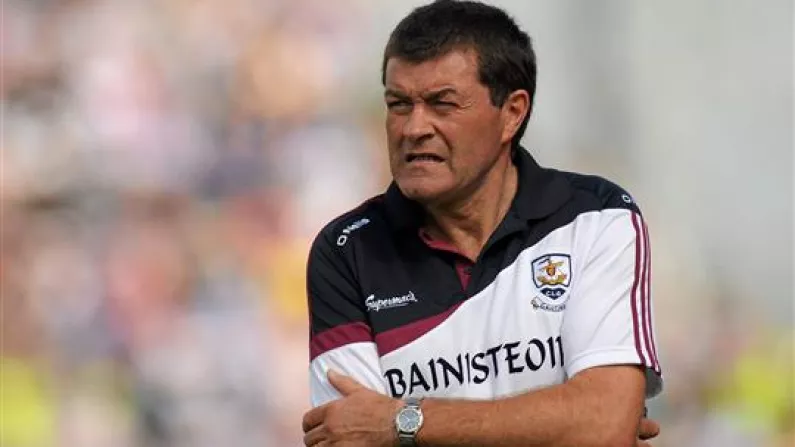 Former Galway Manager Twists The Knife Into Cork Hurlers