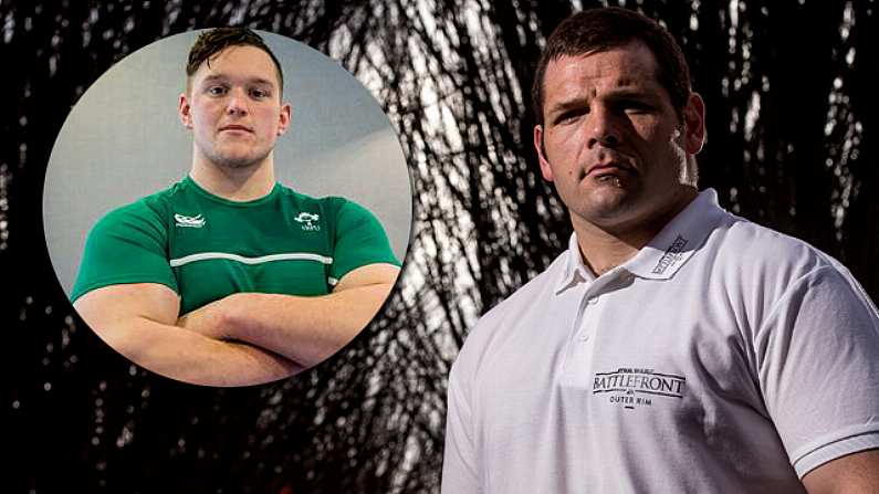 "I've Seen Him In The Gym.. He's Massive" Mike Ross Impressed By U20's Six Nations Star