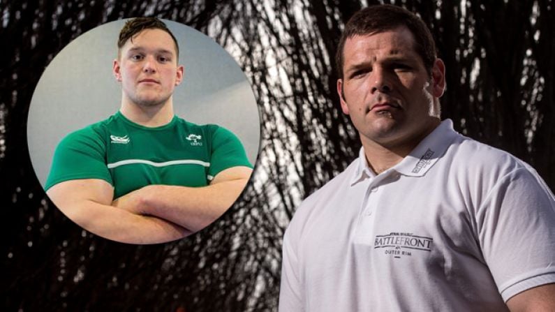 "I've Seen Him In The Gym.. He's Massive" Mike Ross Impressed By U20's Six Nations Star