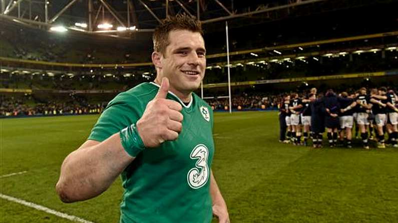 Relive The Bonecrunching Misery That CJ Stander Inflicted During The 2016 Six Nations