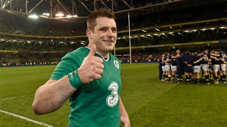 Relive The Bonecrunching Misery That CJ Stander Inflicted During The 2016 Six Nations