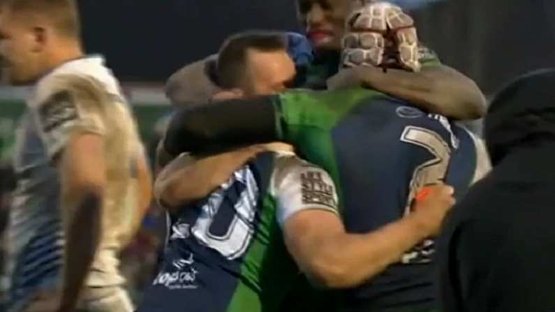 Watch: Raucous Celebrations As Connacht Produce Defensive Heroics To Edge Leinster