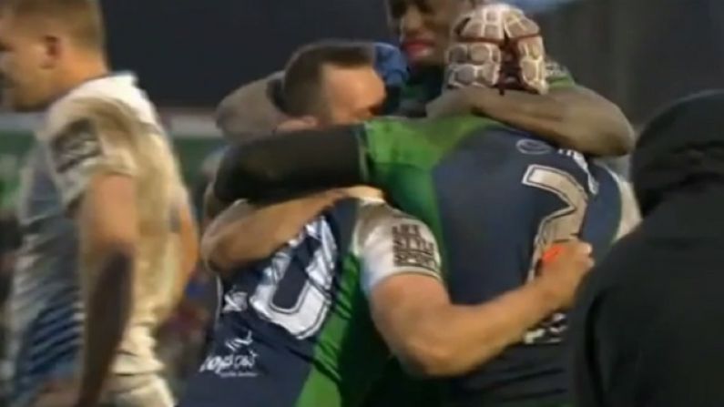 Watch: Raucous Celebrations As Connacht Produce Defensive Heroics To Edge Leinster