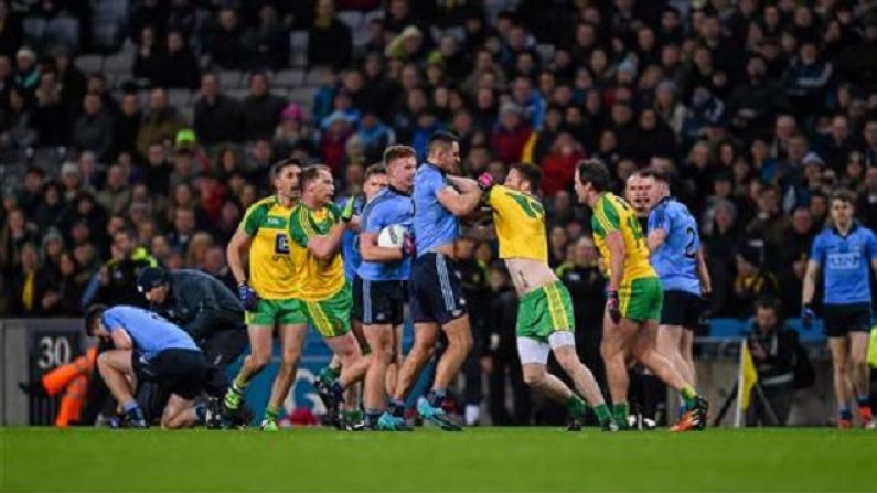 Reaction: Players And Fans Were Fuming At Donegal's Tactics Versus Dublin