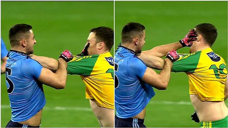 Dublin's James McCarthy Could Be In A Lot Of Trouble After This Alleged Eye Gouge Against Donegal