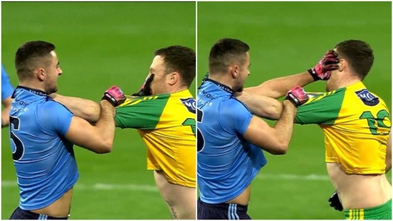 Dublin's James McCarthy Could Be In A Lot Of Trouble After This Alleged Eye Gouge Against Donegal