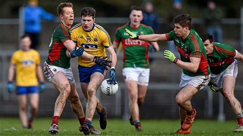 The State Of The Pitch In The Mayo-Roscommon Game Is Provoking Derision