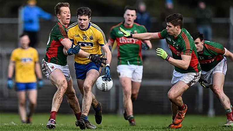 The State Of The Pitch In The Mayo-Roscommon Game Is Provoking Derision