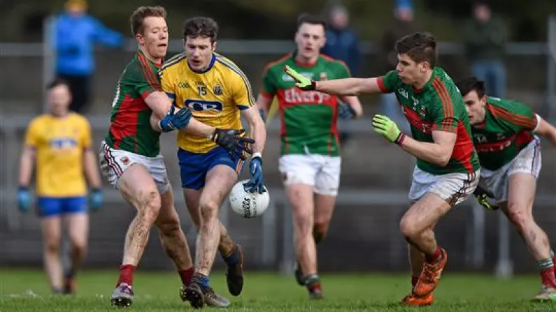 The State Of The Pitch In The Mayo-Roscommon Game Is Provoking Derision