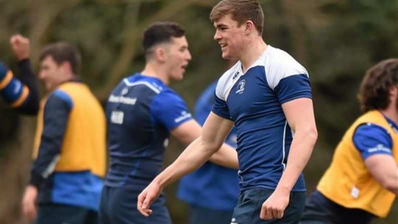 Garry Ringrose Has Reaffirmed His Very Refreshing Approach To Rugby