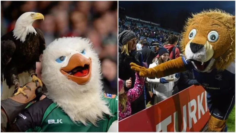 The Current State Of Irish Rugby: As Told By A Twitter Spat Between The Provincial Mascots