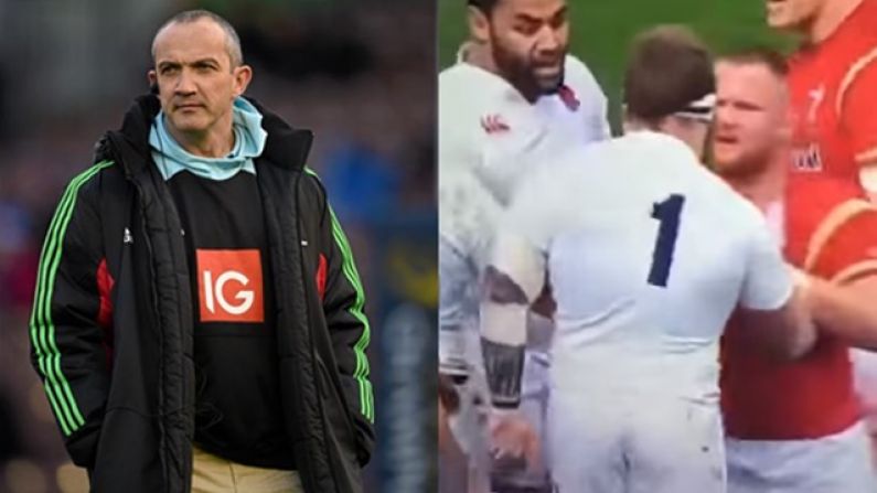 Conor O'Shea Defends Joe Marler - Says English Prop Was Abused Himself In Wales Game