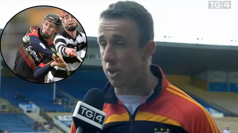 Ardscoil Rís Manager Gives Quote For The Ages About Players Before Schools Hurling Final