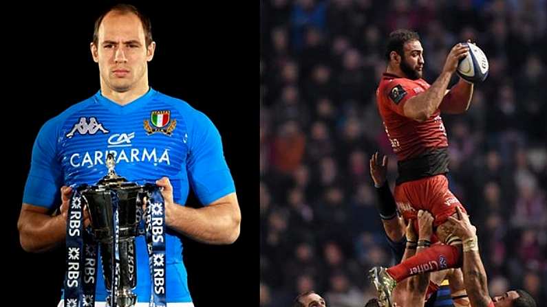 History Made As Sergio Parisse Is Criticised - For 'Offensive' Remarks On Georgian Rugby