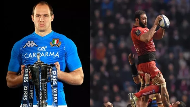History Made As Sergio Parisse Is Criticised - For 'Offensive' Remarks On Georgian Rugby