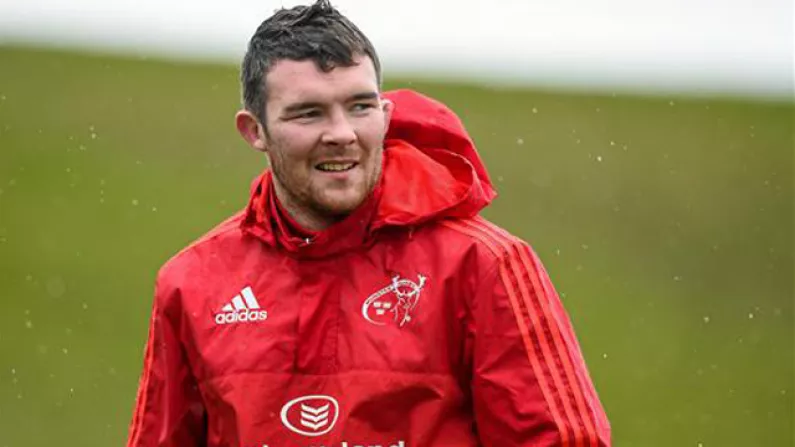 First Photos Of Peter O'Mahony On The Injury Comeback Trail Will Make Munster Fans Rejoice