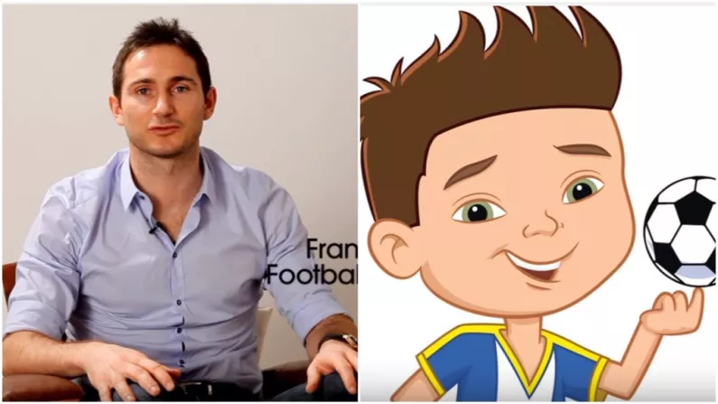 Why Frank Lampard's Children's Books Are Works Of Great Literary Genius