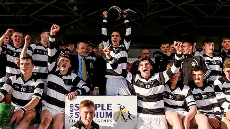 Triumphant St Kierans Hurlers Crush Trophy In Victory Celebrations Gone Awry