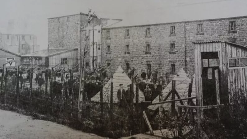 The Incredible Story Behind The 1916 All-Ireland Played Behind Barbed Wire In Wales