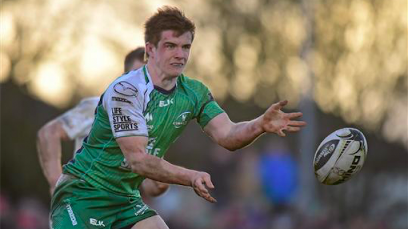 AJ MacGinty Heads To England As Connacht Bring In Springbok Out-Half