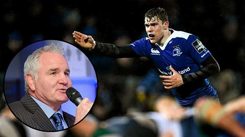 Brent Pope Has A Very Complimentary Comparison For Rising Star Garry Ringrose