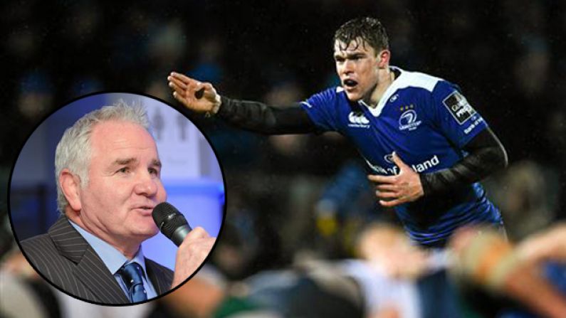 Brent Pope Has A Very Complimentary Comparison For Rising Star Garry Ringrose