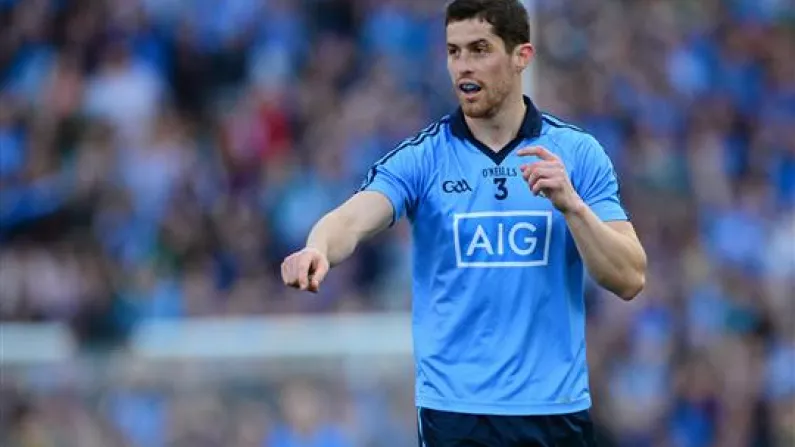 Dublin Will Have To Make Do Without Rory O'Carroll In 2016