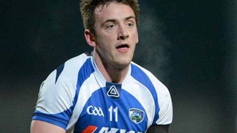 Laois Forward Sends Rather Threatening Tweet To Colm Parkinson Over Selection Criticism