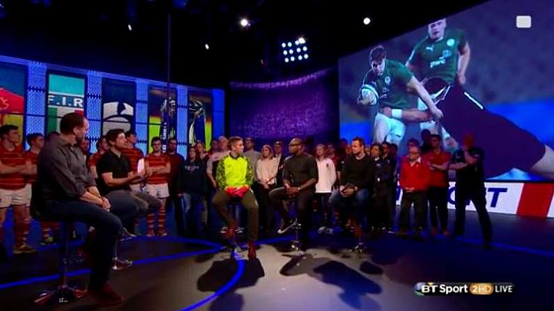 Watch: BT Sport Panel Discuss The Form Of Paddy Jackson And Garry Ringrose Potential