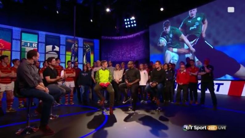 Watch: BT Sport Panel Discuss The Form Of Paddy Jackson And Garry Ringrose Potential