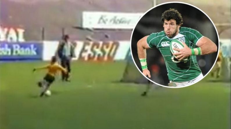 Surely The Greatest 'Soccer-Style' Underage GAA Goal Ever Scored, Featuring A Young Shane Horgan