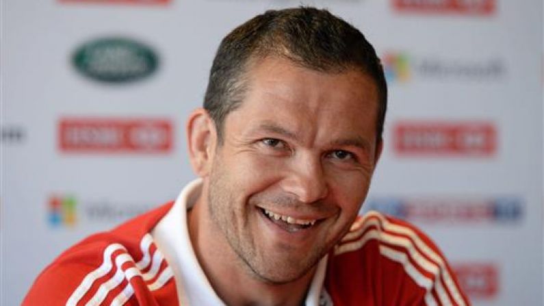 The Surprised Twitter Reaction To Andy Farrell's Appointment As Ireland Defence Coach